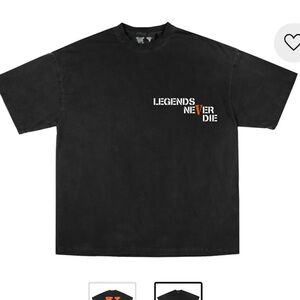 Juice world x vlone 999 tshirt